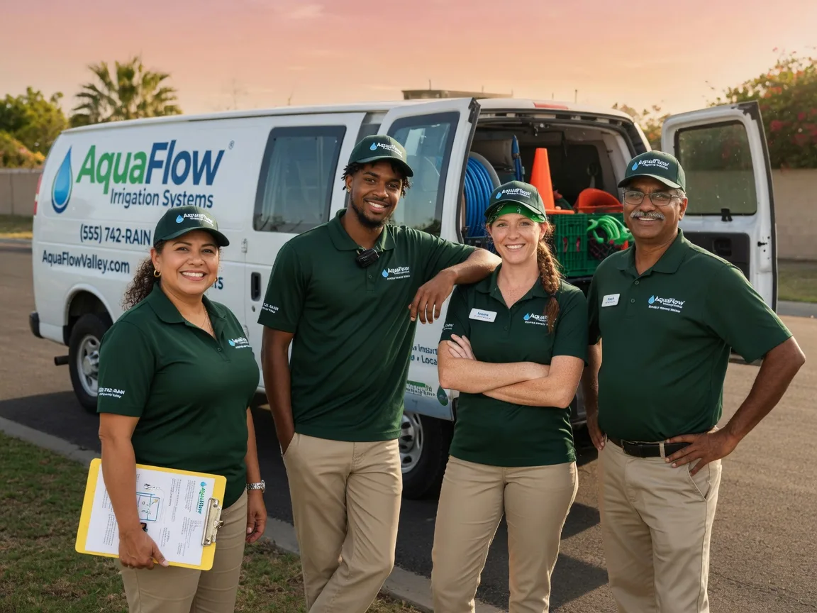 Irrigation Installation company in Haileyville, OK