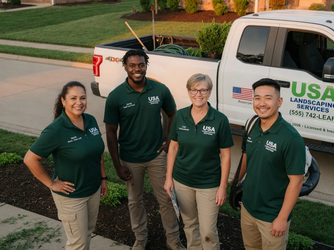 Lawn Care company in Haileyville, OK