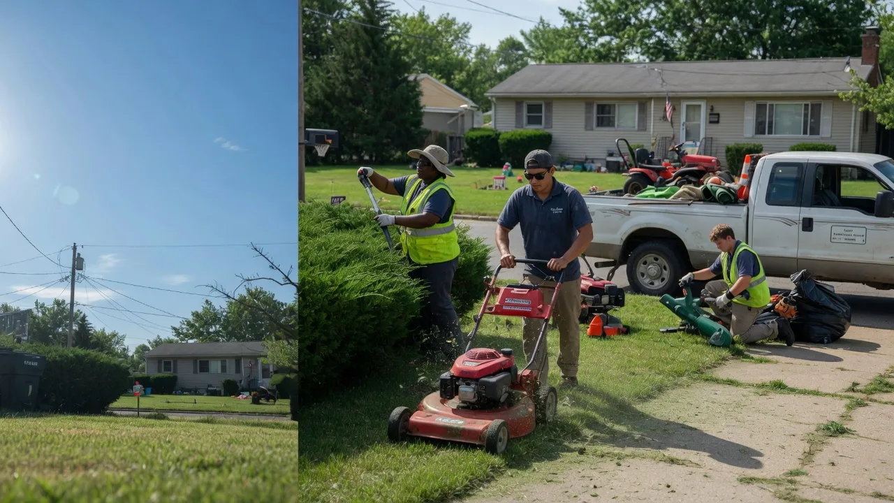 Lawn Care in Haileyville, OK near me